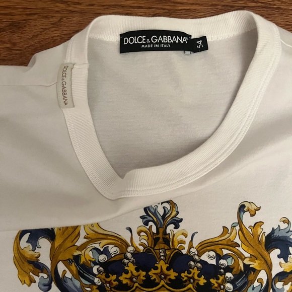 Dolce & Gabbana Men’s Heraldic Sicilia Coat of Arms - Picture 4 of 6